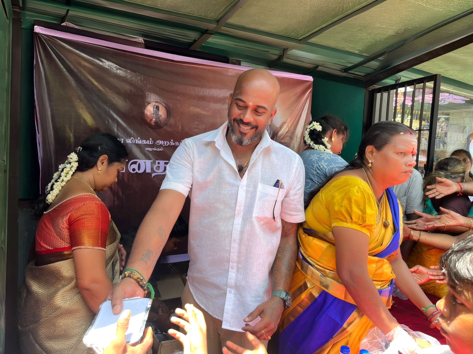 Mangani Festival – Annadhanam (Free Food Distribution) cover photo