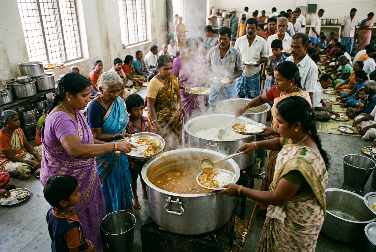Food Distribution Activities