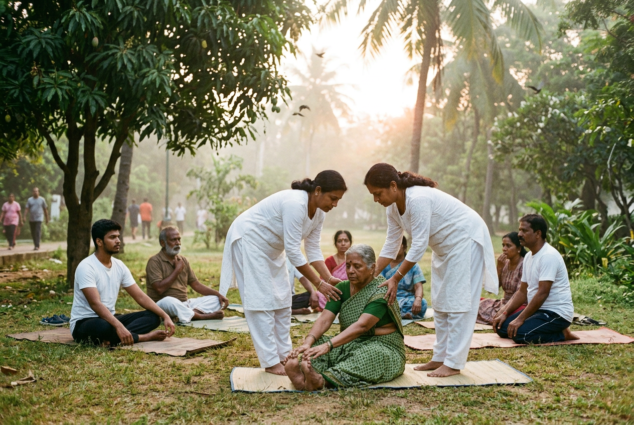 Meditation & Wellness Activities