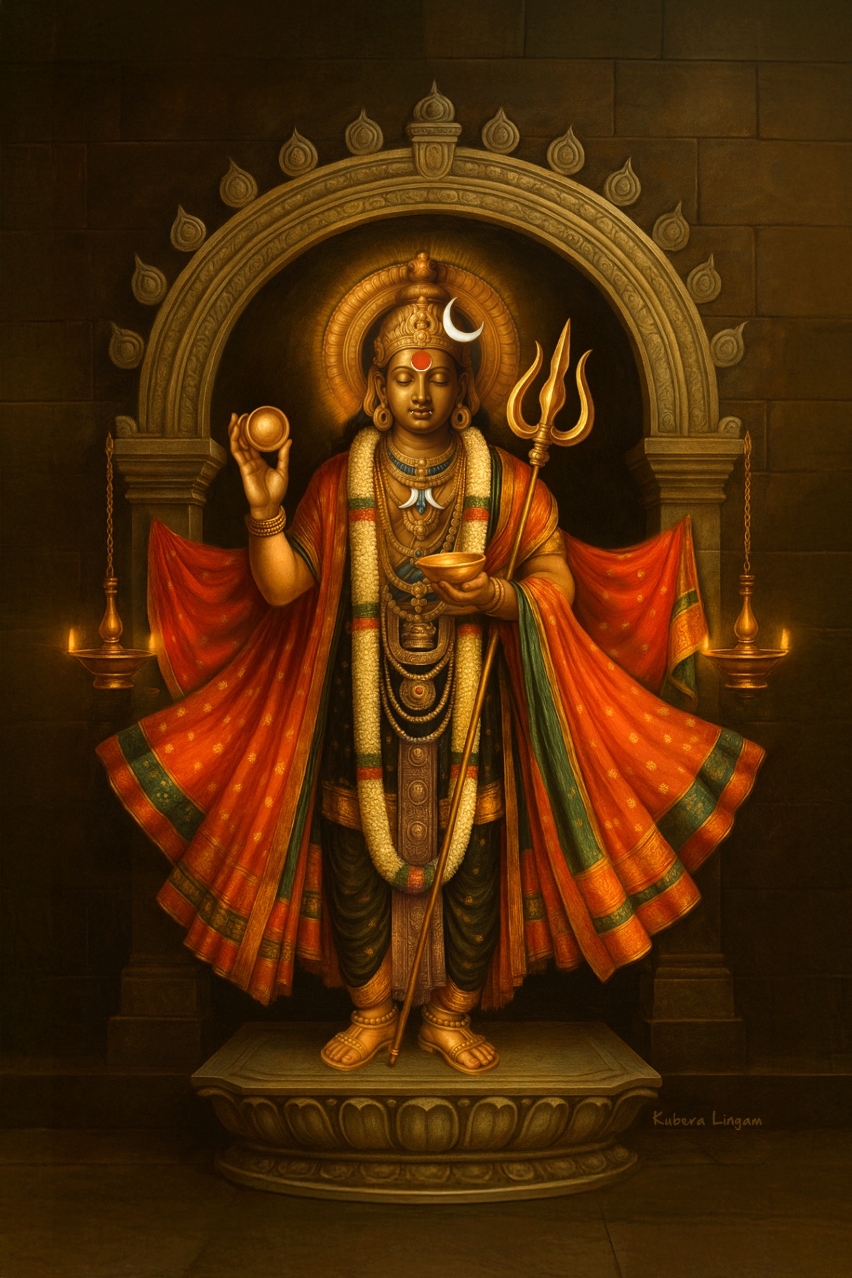 Kubera Standing