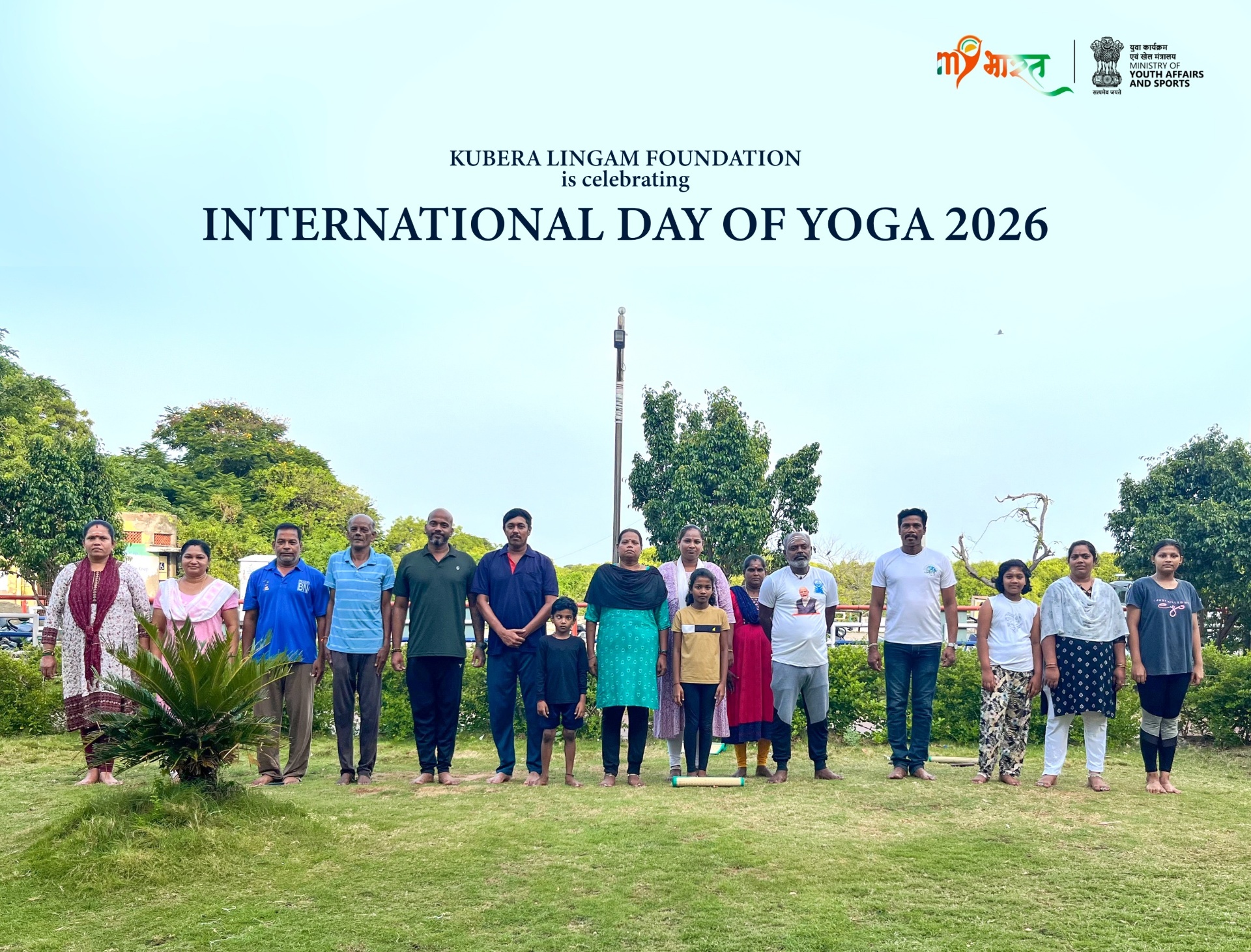 International Yoga Day – Wellness & Yoga Session cover photo